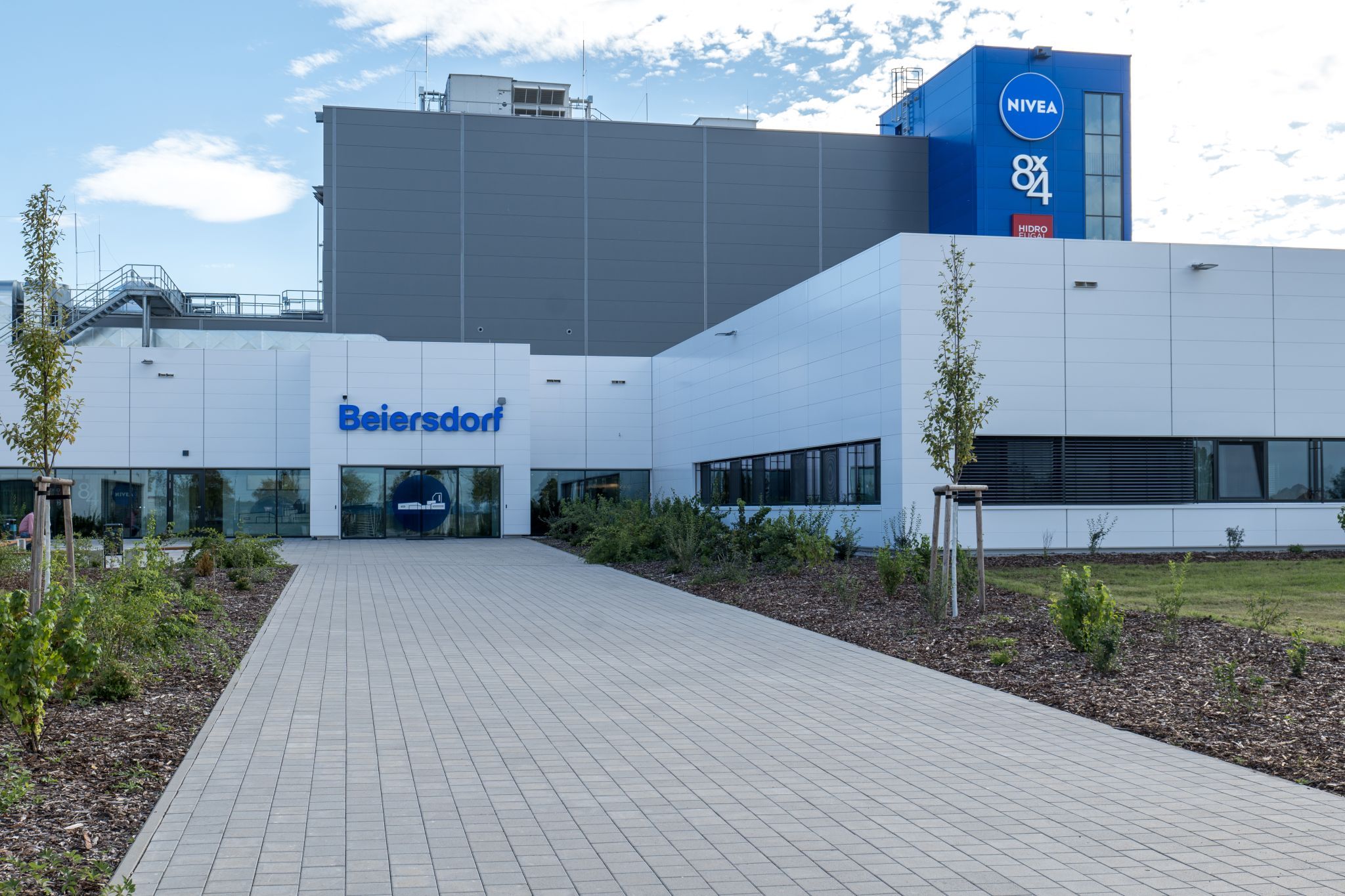 Beiersdorf Abre Una Nueva Planta En Leipzig