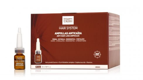 Hair System_Caja de 28 ampollas