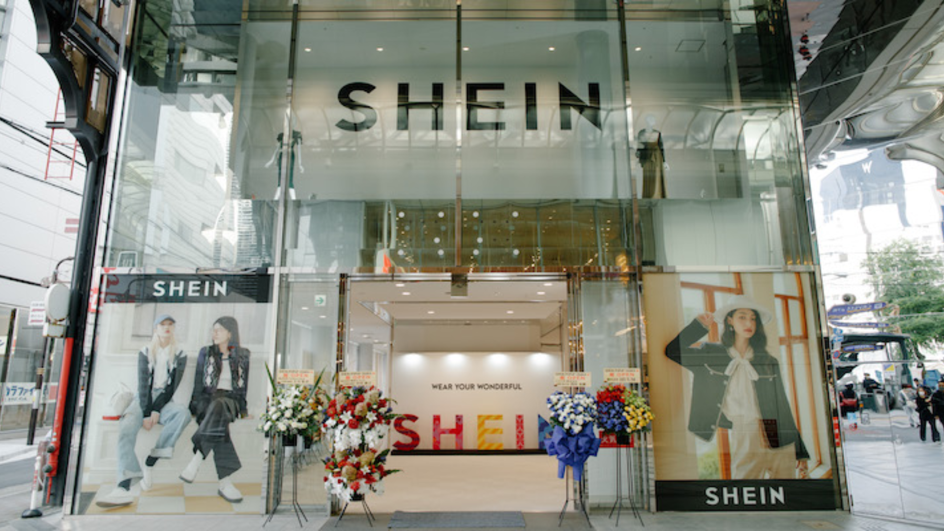 La primera tienda física de Shein abre en Japón