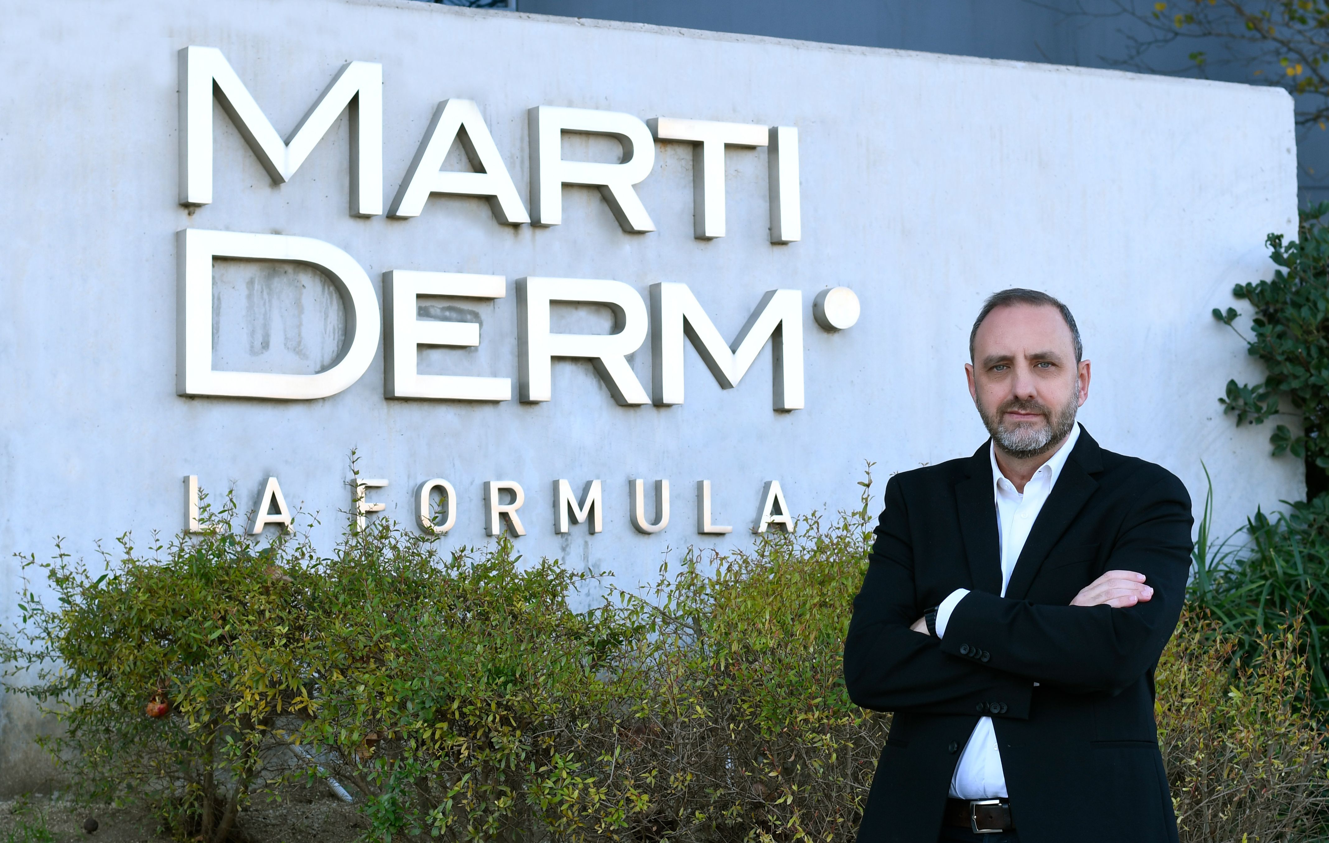 Enric Sallés is the new CEO of MartiDerm