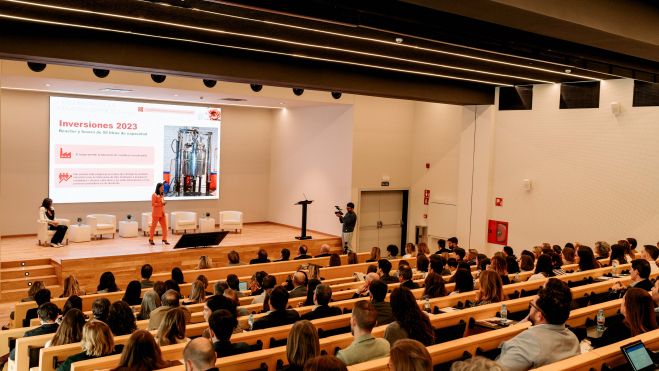 Auditorio de AITEX en Alcoy