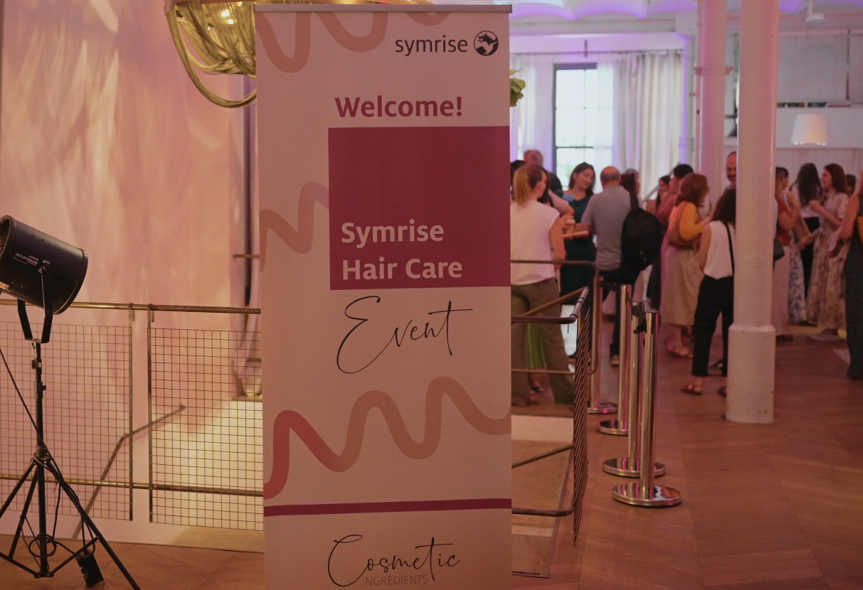 Symrise Hair Care Event