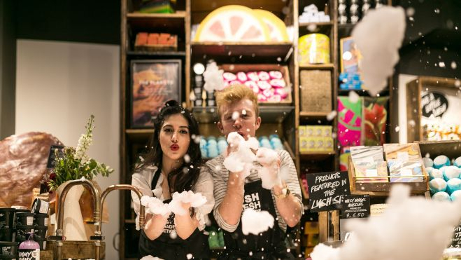 Lush Cosmetics inaugura mais uma loja em São Paulo - Harper's Bazaar » Moda,  beleza e estilo de vida em um só site